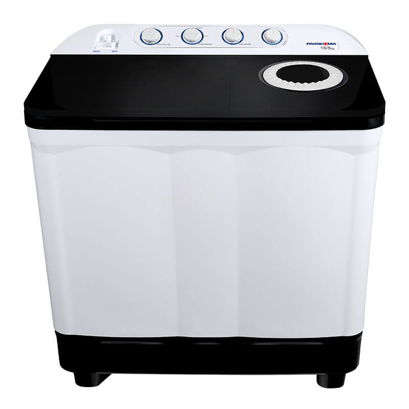 لباسشویی نیمه اتوماتیک پاکشوما مدل PWF-1564AJ با ظرفیت 15.5 کیلوگرمی