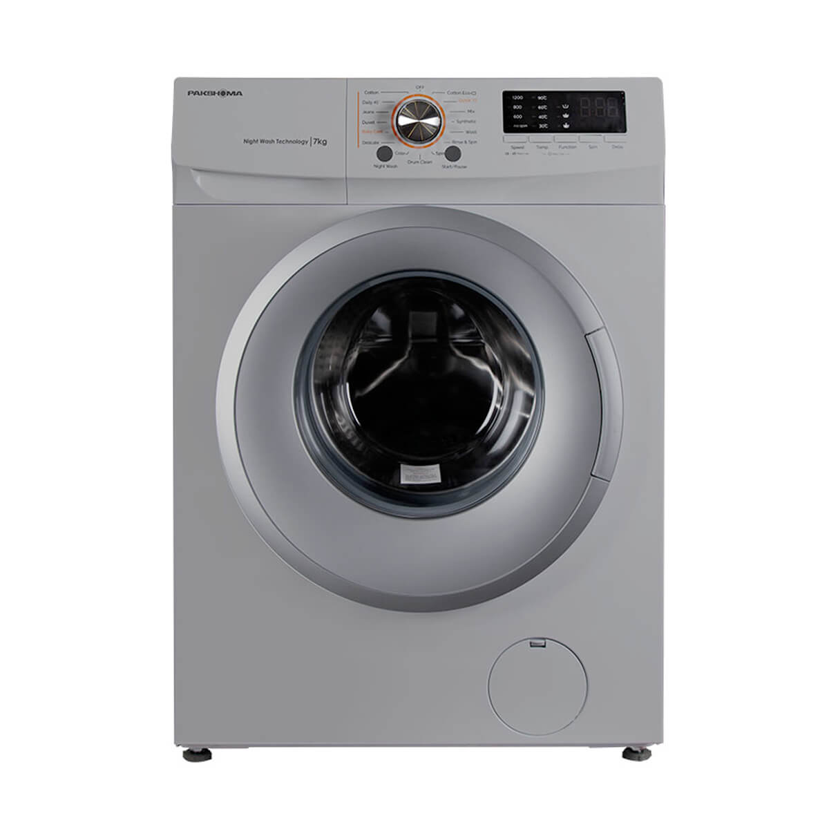 لباسشویی سری H پاکشوما مدل TFU-73200 با ظرفیت 7 کیلوگرمی