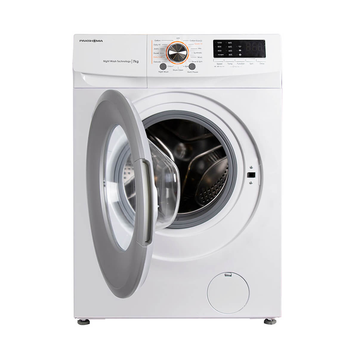 لباسشویی سری H پاکشوما مدل TFU-73200 با ظرفیت 7 کیلوگرمی