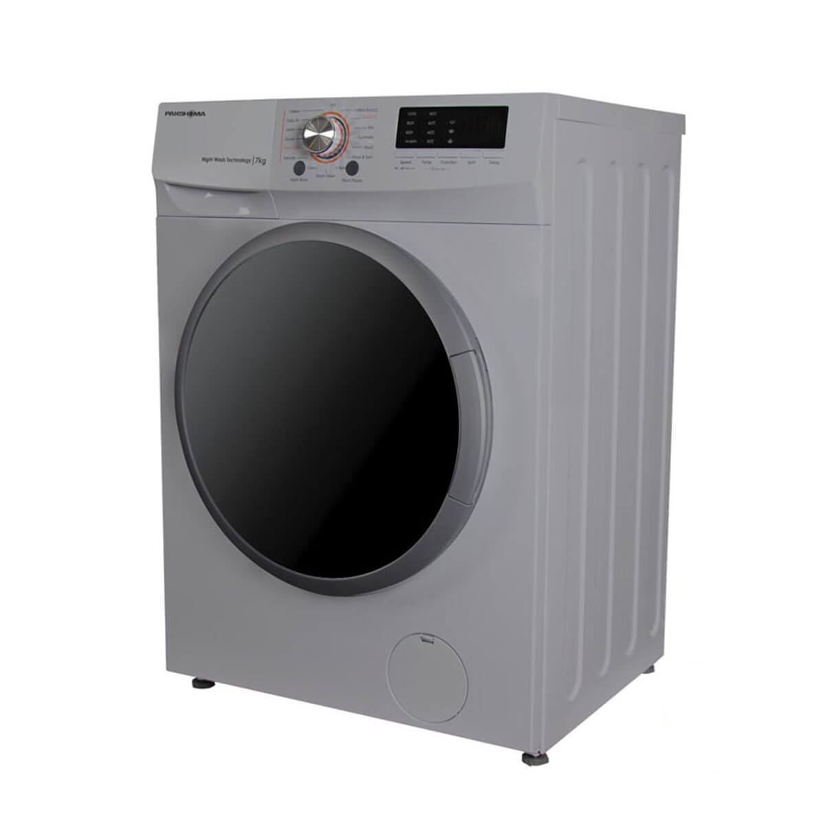 لباسشویی سری H پاکشوما مدل TFU-73200 با درب جدید کروم