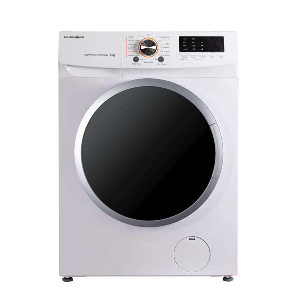 لباسشویی پاکشوما مدل TFU-63100 با درب کروم جدید