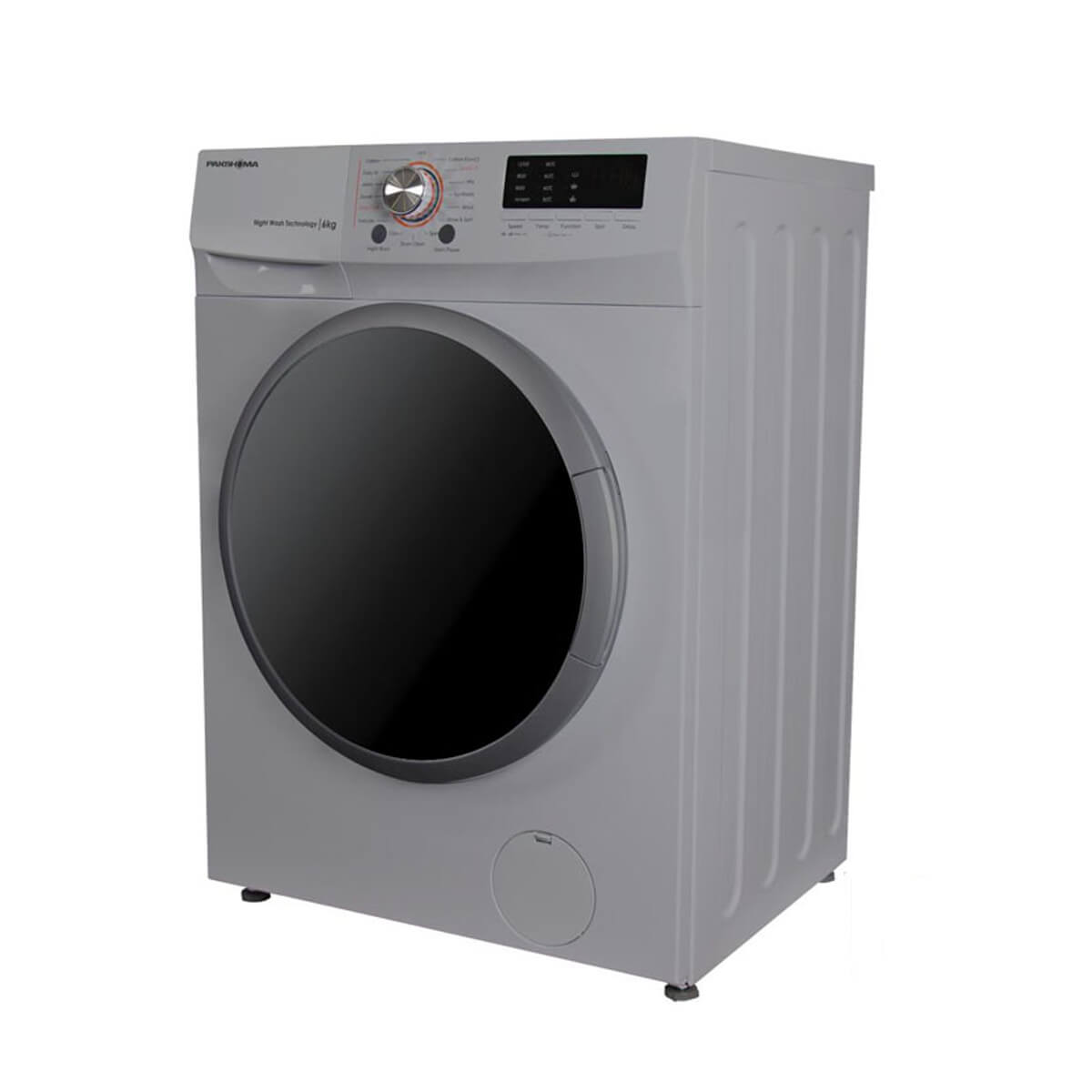 لباسشویی پاکشوما مدل TFU-63100 با درب کروم جدید