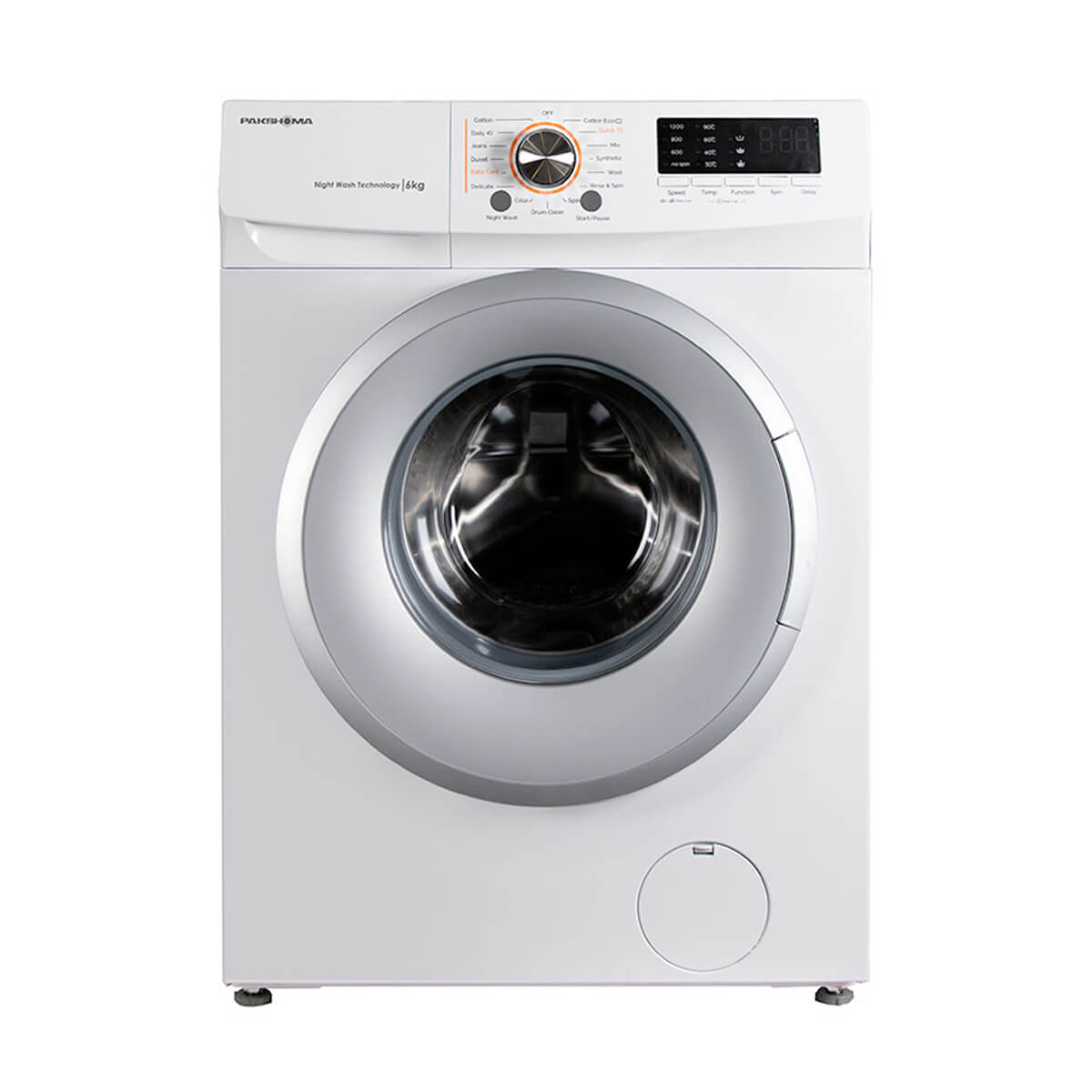 لباسشویی پاکشوما مدل TFU-63100 با ظرفیت 6 کیلوگرمی