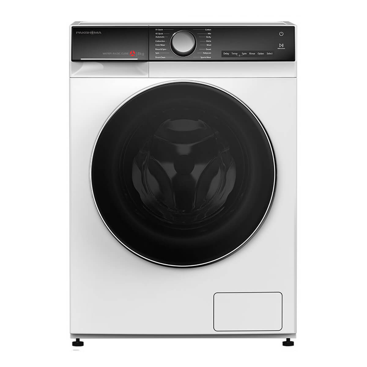 لباسشویی پاکشوما مدل TFU-85402 با ظرفیت 8 کیلوگرمی