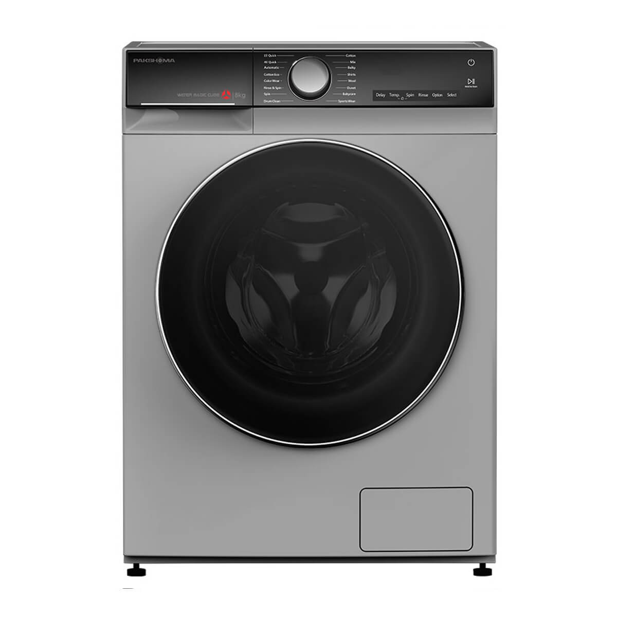 لباسشویی پاکشوما مدل TFU-85402 با ظرفیت 8 کیلوگرمی