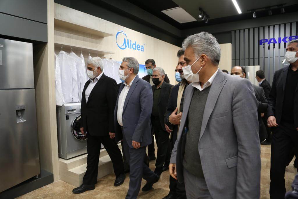 بازدید وزیر صمت از مجموعه پاکشوما