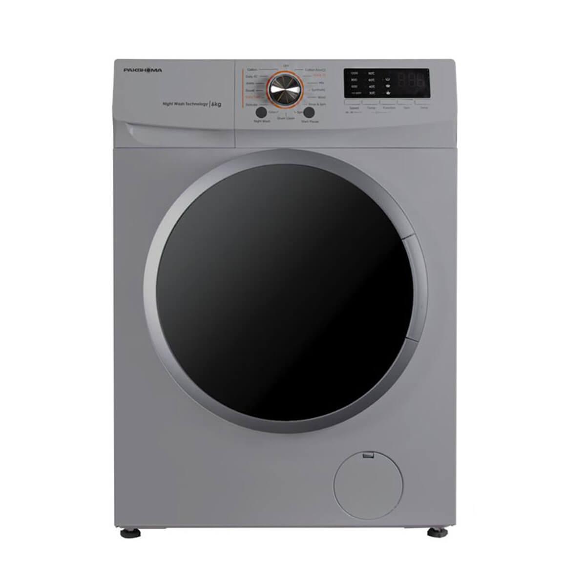 لباسشویی پاکشوما مدل TFU-65100 با ظرفیت 6 کیلوگرمی Deep Series
