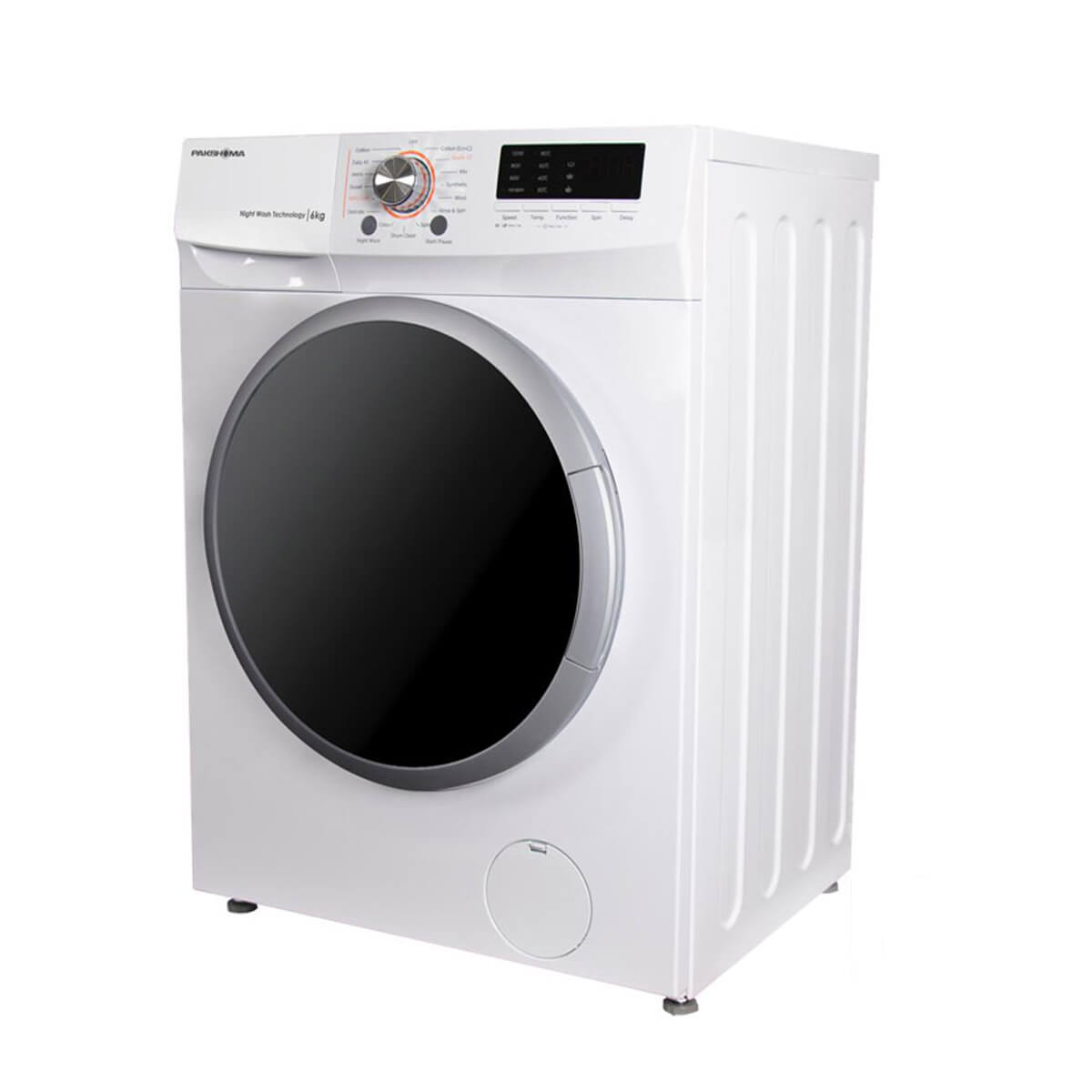 لباسشویی پاکشوما مدل TFU-65100 با ظرفیت 6 کیلوگرمی Deep Series