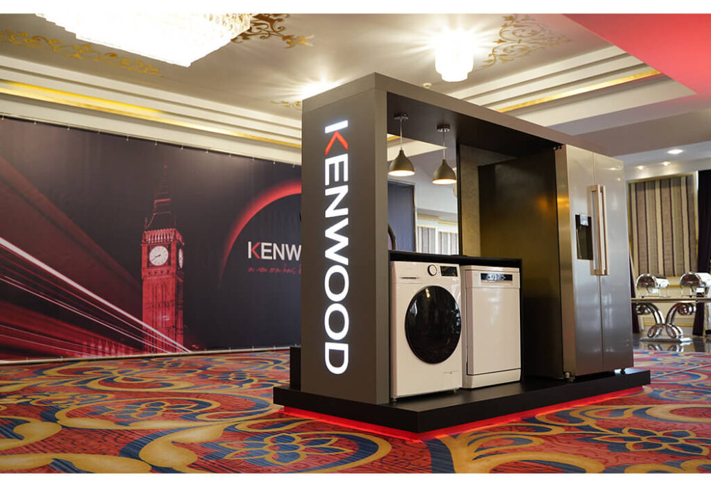 ماشین لباسشویی، ظرفشویی و جاروبرقی کنوود kenwood