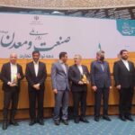 انتخاب پاکشوما به عنوان واحد برتر صنعتی کشور در سال 1401