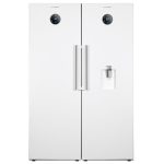 پیشنمایش یخچال و فریزر دو قلو پاکشوما مدل RTRA - RTFA 900 با ظرفیت 900 لیتر و یخساز اتوماتیک