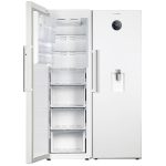 پیشنمایش یخچال و فریزر دو قلو پاکشوما مدل RTRA - RTFA 900 با ظرفیت 900 لیتر و یخساز اتوماتیک