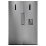 پیشنمایش یخچال و فریزر دو قلو پاکشوما مدل RTRA - RTFA 901 سری جدید Twin Peaks رنگ iw e2 ix n1