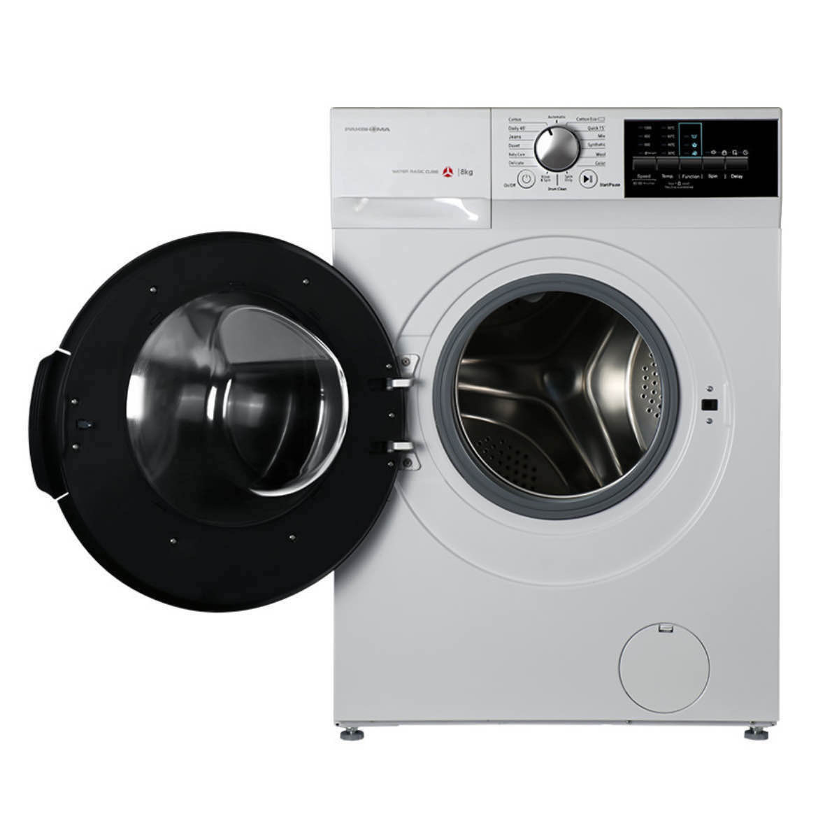 لباسشویی پاکشوما مدل UWF-20801 با ظرفیت 8 کیلوگرمی