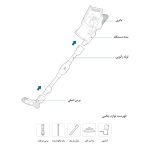 پیشنمایش جارو شارژی پاکشوما سری فلو Flow