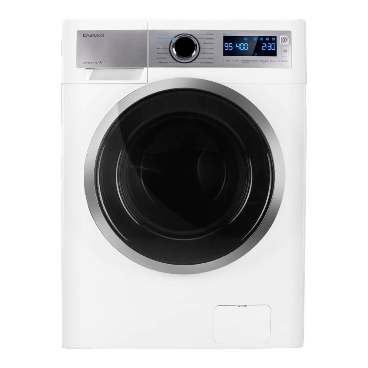 لباسشویی دوو مدل LM-861 با ظرفیت 8 کیلوگرمی