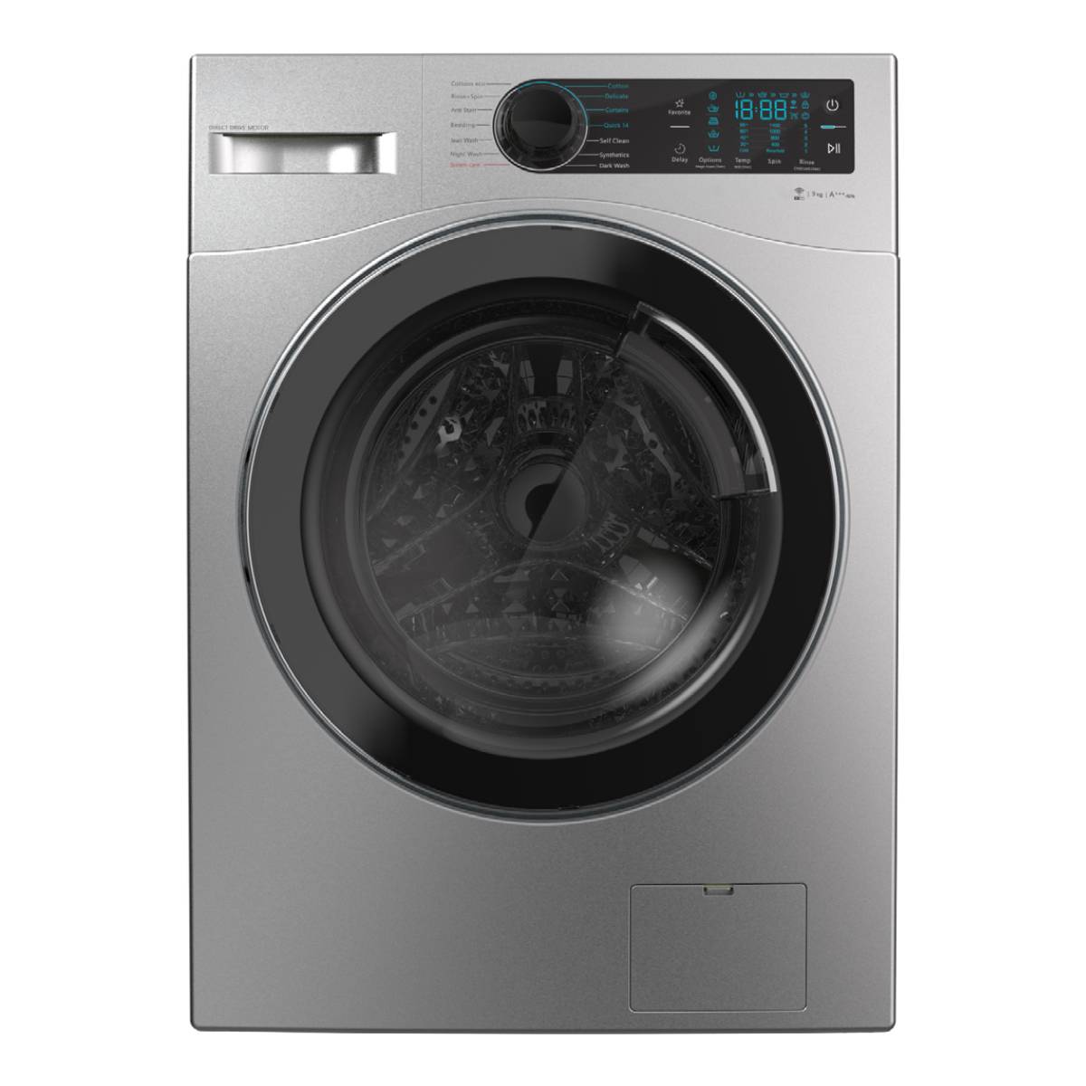 لباسشویی دوو مدل LM-990 با ظرفیت 9 کیلوگرمی
