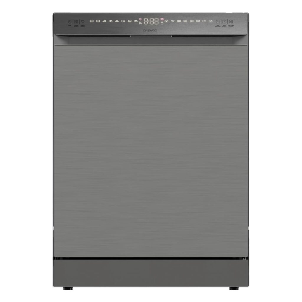 ظرفشویی هوشمند دوو مدل DW-15240 با ظرفیت 15 نفره سری Hana