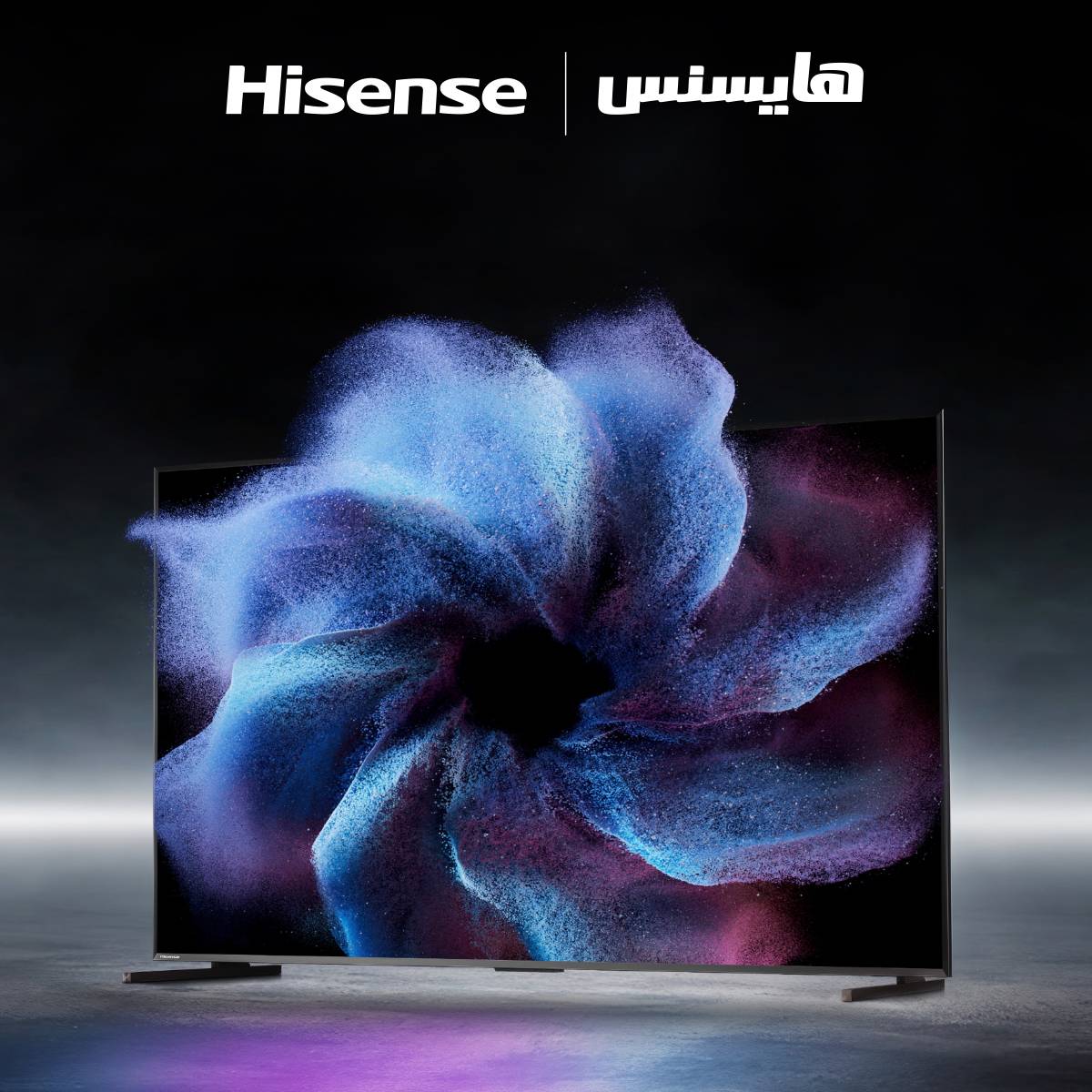 تلویزیون هوشمند QLED هایسنس سری Q7