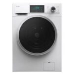 پیشنمایش ماشین لباسشویی دوو مدل LM-840W سیلور، ظرفیت ۸ کیلوگرم