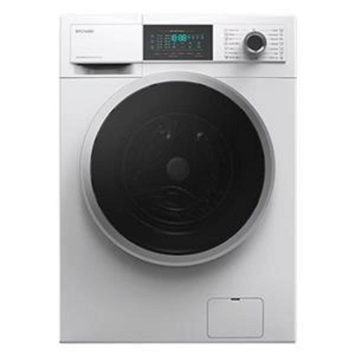 ماشین لباسشویی دوو مدل LM-840W سیلور، ظرفیت ۸ کیلوگرم