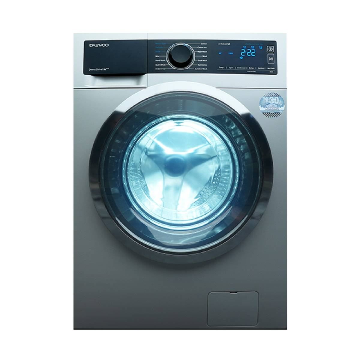 لباسشویی دوو مدل LM-861 با ظرفیت ۸ کیلوگرمی