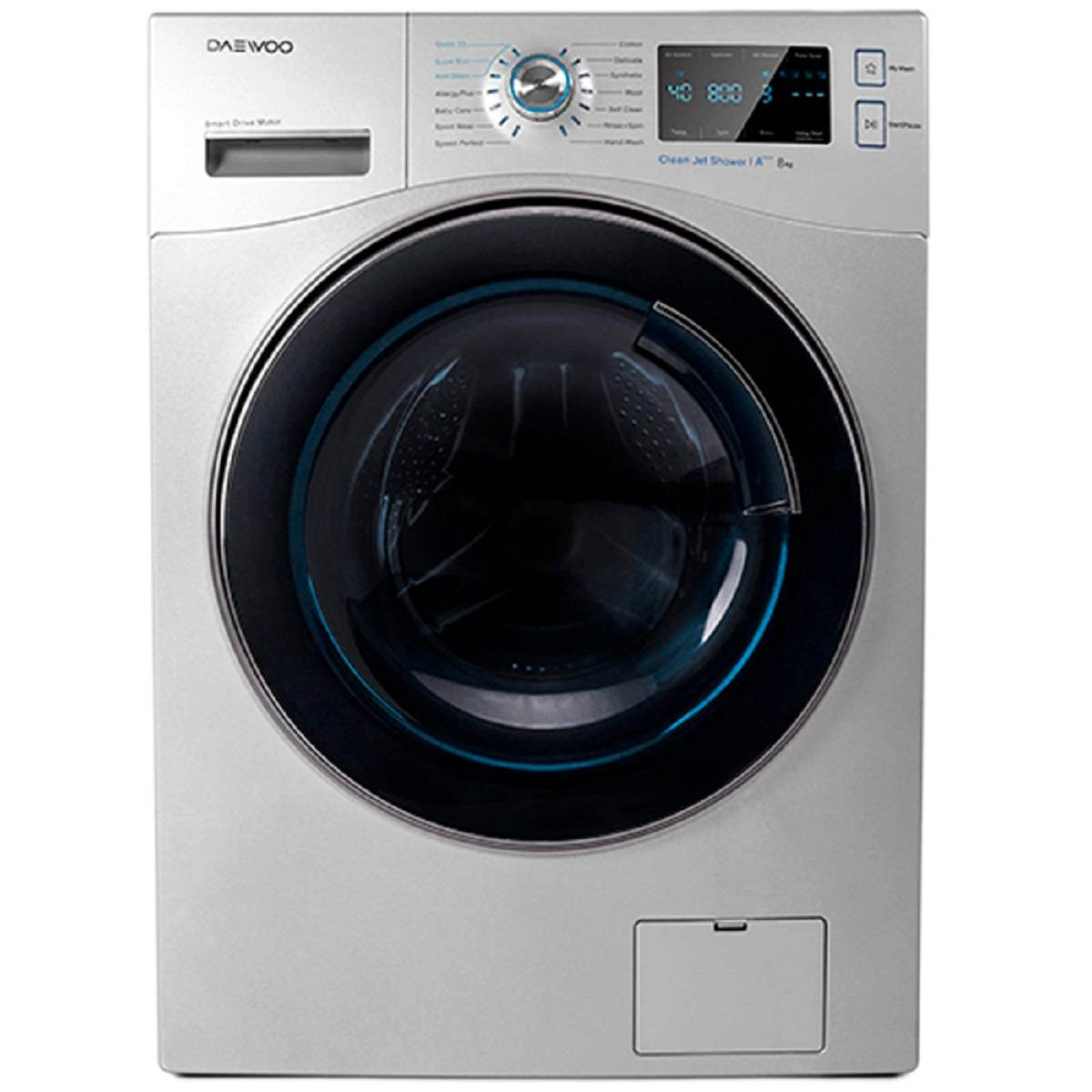 لباسشویی دوو مدل LM-881 با ظرفیت ۸ کیلوگرمی