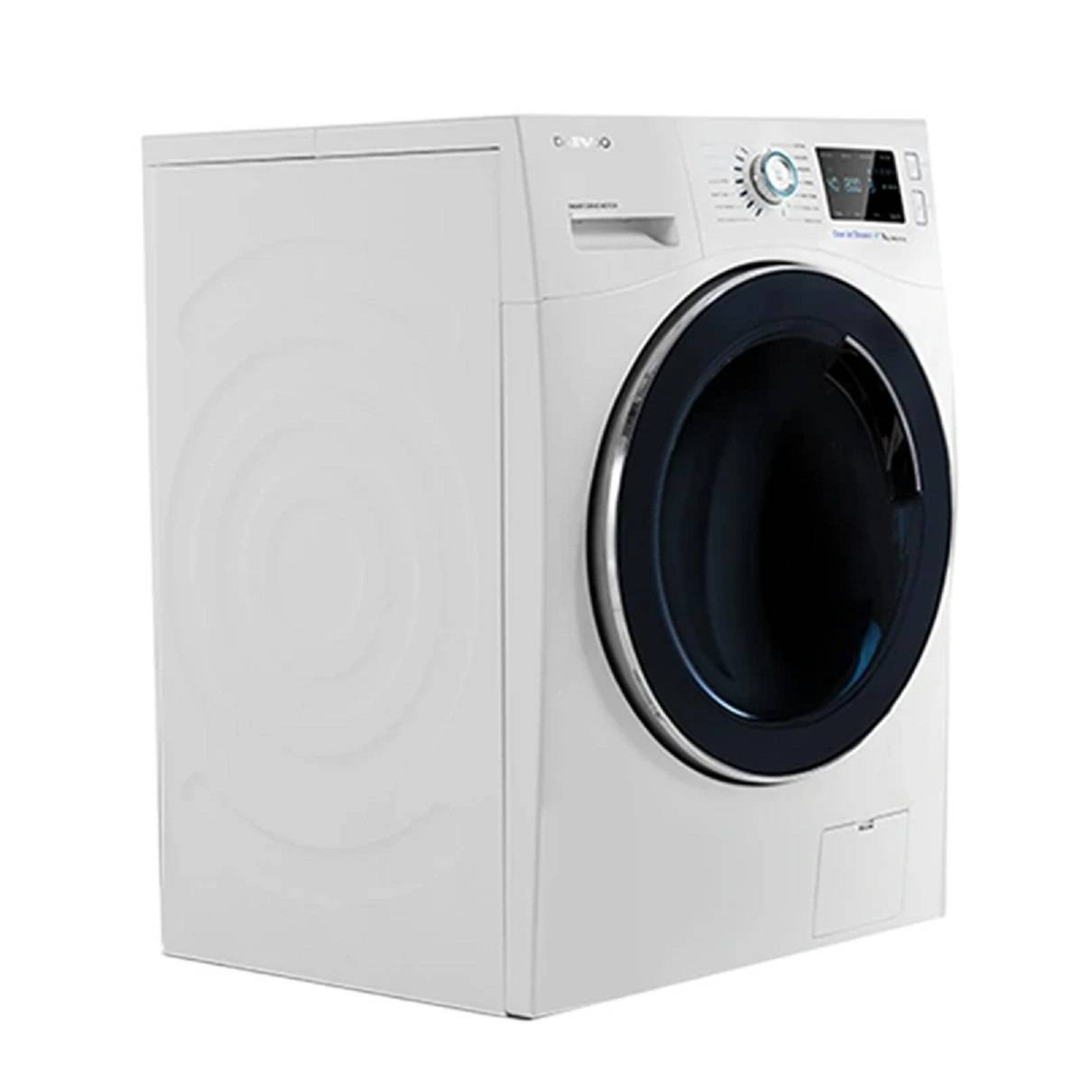 لباسشویی سفید دوو مدل LM-981 با ظرفیت 9 کیلوگرمی