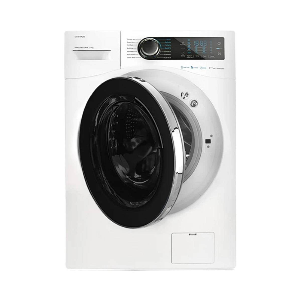 زاویه باز شدن درب ماشین لباسشویی دوو LM‑990