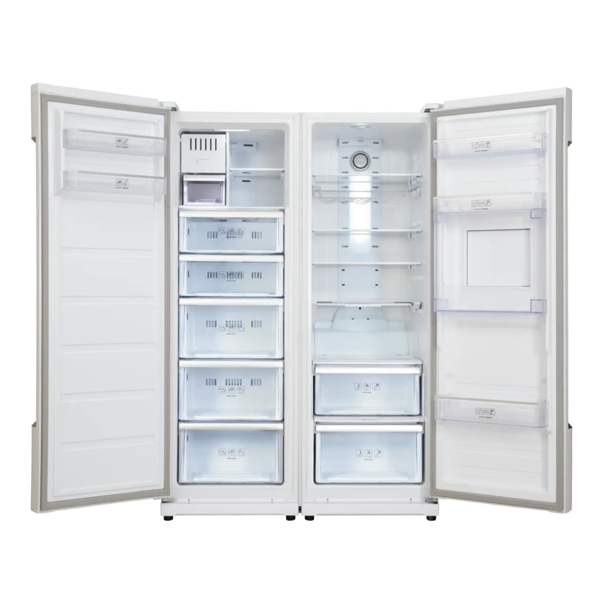 یخچال و فریزر دوقلو کلور مدل Rosso Plus سری 60