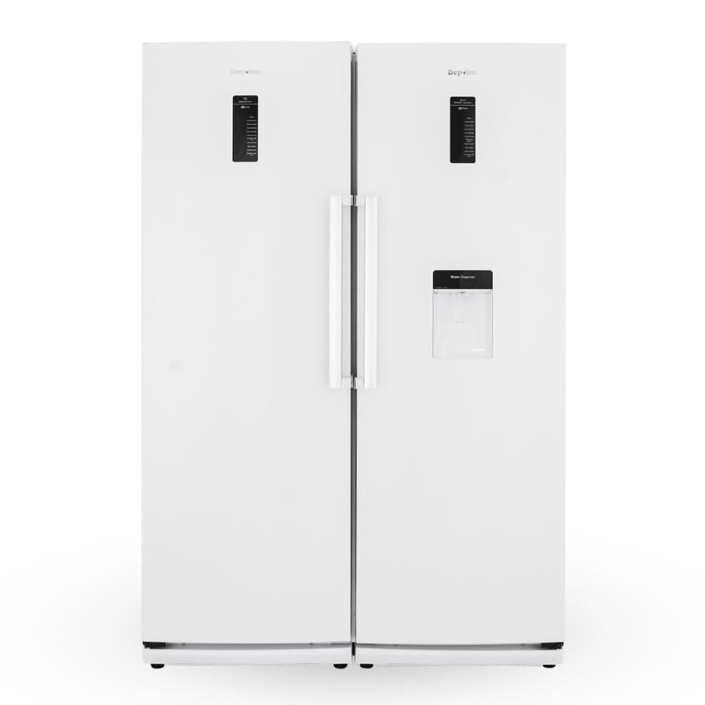 يخچال و فريزر دوقلو دیپوینت مدل D5i