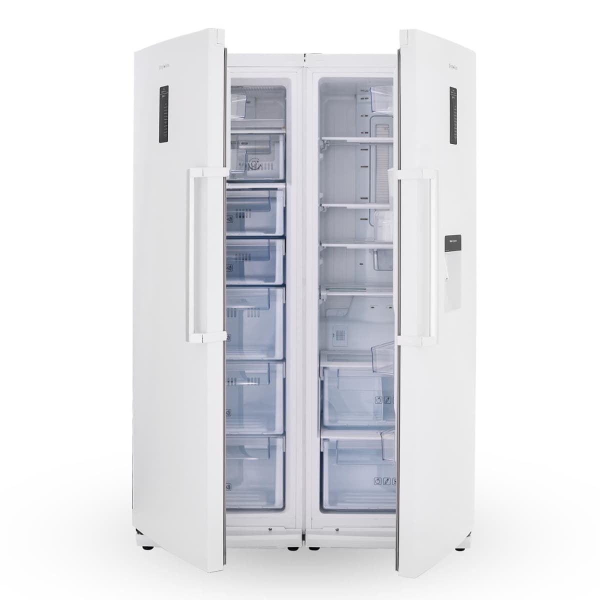 يخچال و فريزر دوقلو دیپوینت مدل D5i
