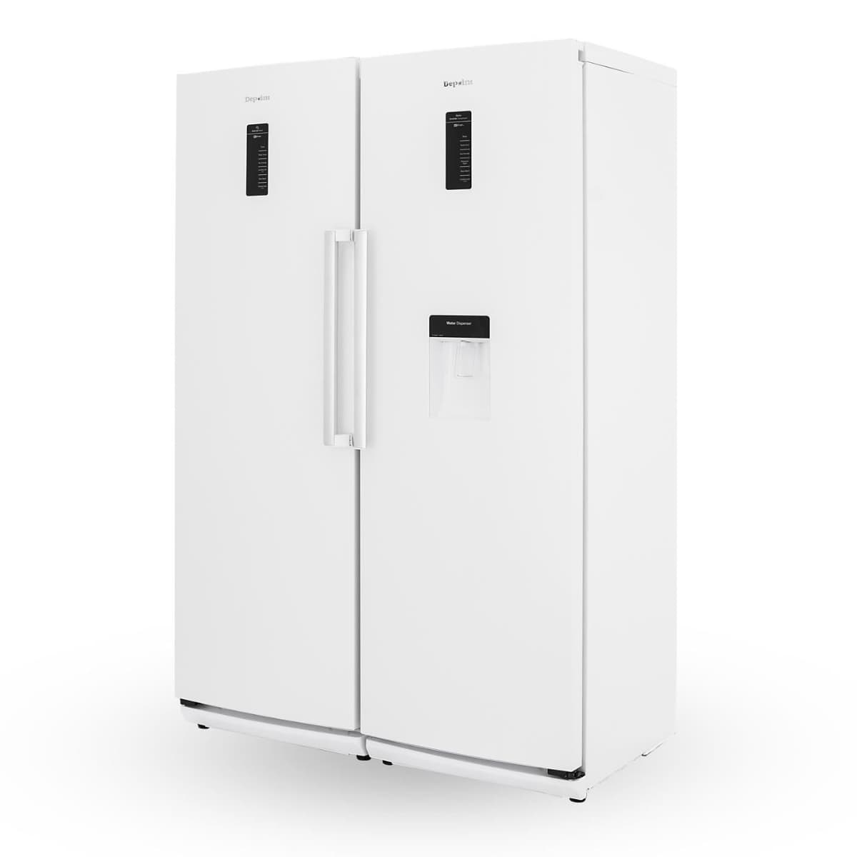 يخچال و فريزر دوقلو دیپوینت مدل D5i