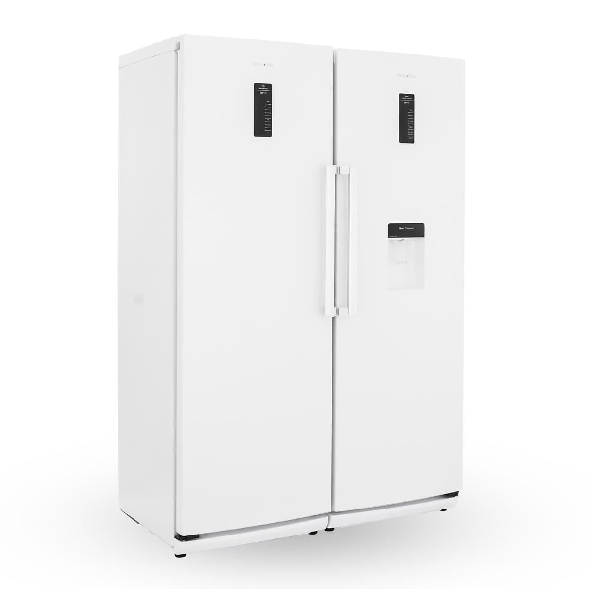 يخچال و فريزر دوقلو دیپوینت مدل D5i