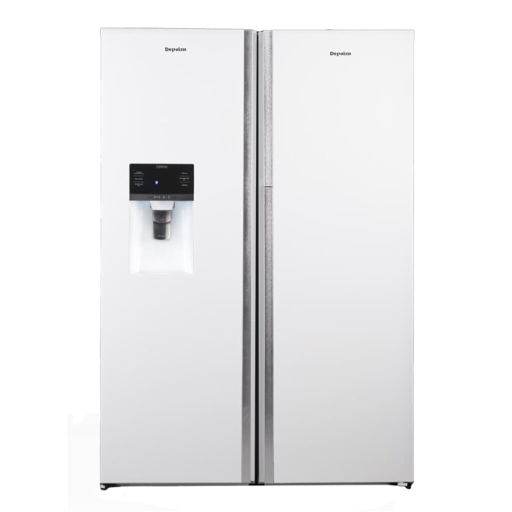 يخچال و فريزر دوقلو دیپوینت سه درب مدل Explore