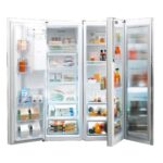پیشنمایش يخچال و فريزر دوقلو دیپوینت سه درب مدل Explore
