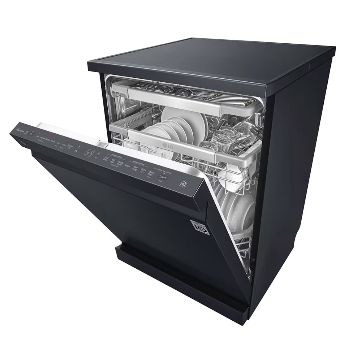 ظرفشویی الجی مدل DFB325HM با ظرفیت 14 نفره سری TrueSteam