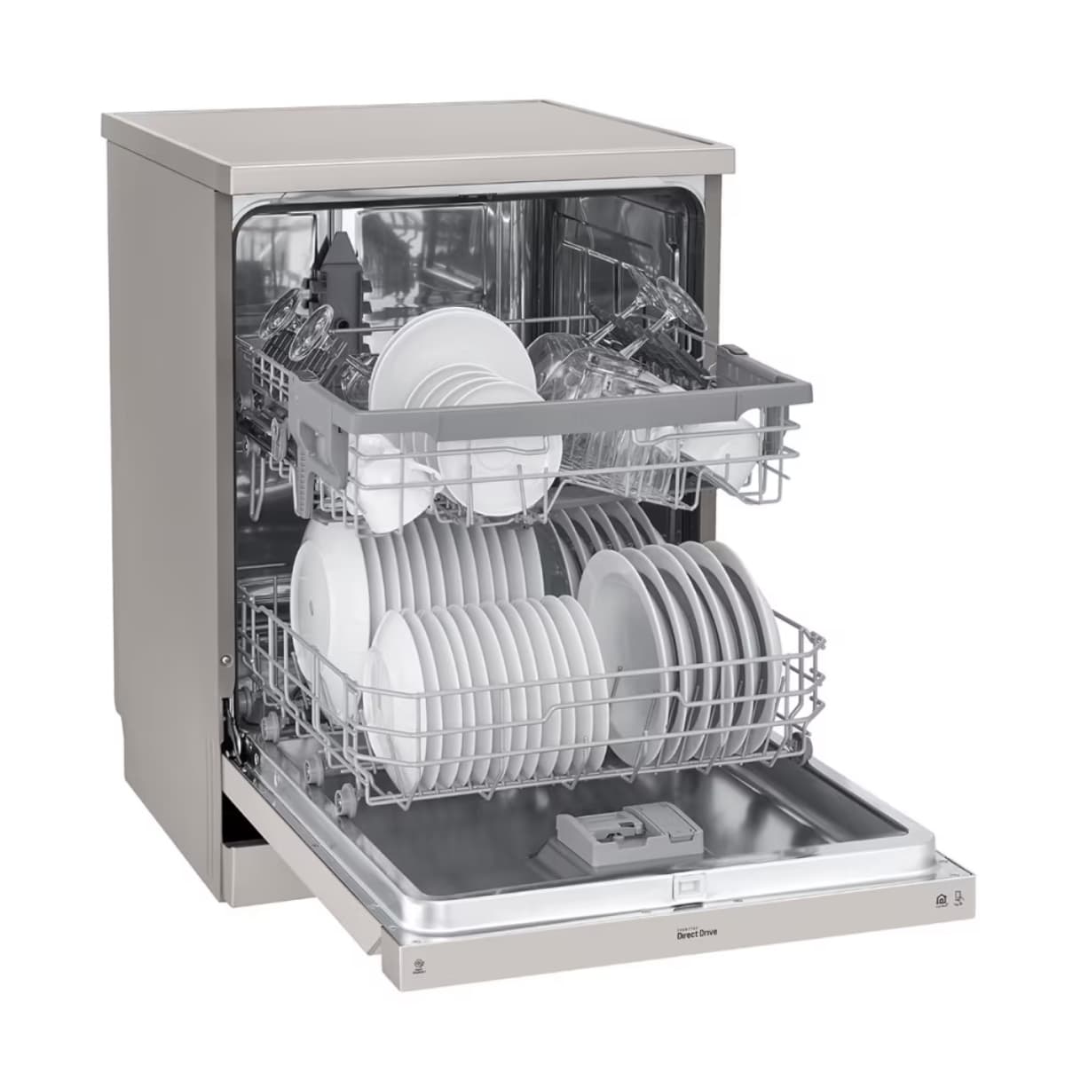 ظرفشویی الجی مدل DFB512FP با ظرفیت 14 نفره با SmartThinQ