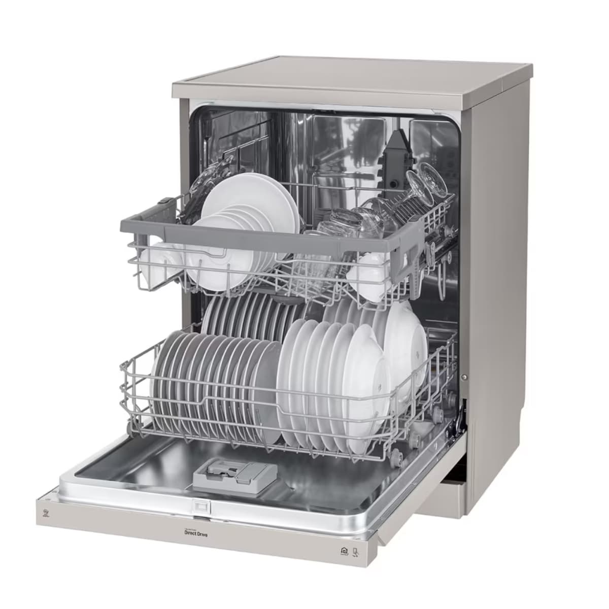 ظرفشویی الجی مدل DFB512FP با ظرفیت 14 نفره با SmartThinQ