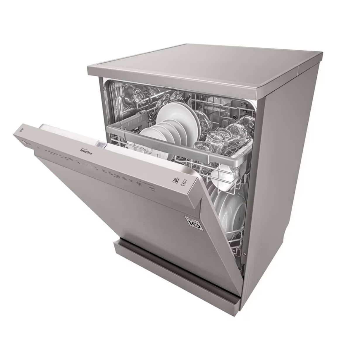ظرفشویی الجی مدل DFB512FP با ظرفیت 14 نفره با SmartThinQ
