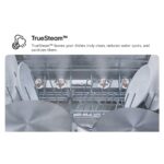 پیشنمایش ظرفشویی الجی مدل DFC287HMS با ظرفیت 14 نفره سری TrueSteam