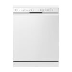 پیشنمایش ظرفشویی الجی مدل DFC435FW با ظرفیت 14 نفره سری QuadWash و TrueSteam