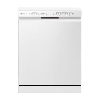 ظرفشویی الجی مدل DFC435FW با ظرفیت 14 نفره سری QuadWash و TrueSteam