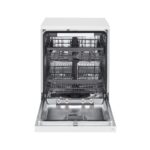 پیشنمایش ظرفشویی الجی مدل DFC435FW با ظرفیت 14 نفره سری QuadWash و TrueSteam
