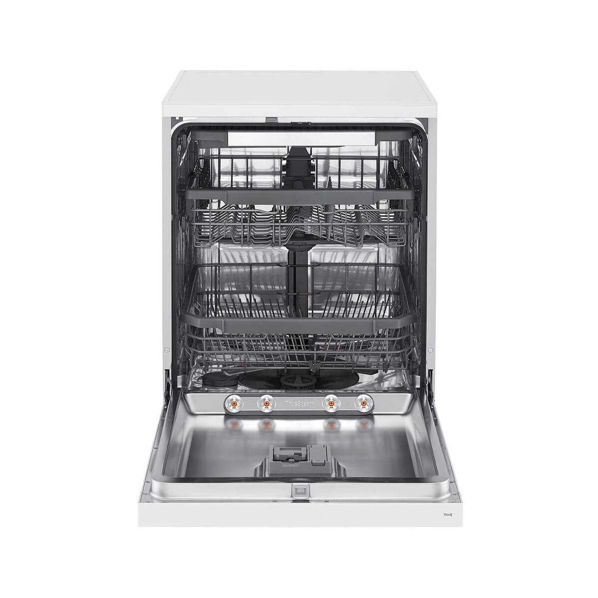 ظرفشویی الجی مدل DFC435FW با ظرفیت 14 نفره سری QuadWash و TrueSteam