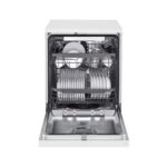 پیشنمایش ظرفشویی الجی مدل DFC435FW با ظرفیت 14 نفره سری QuadWash و TrueSteam