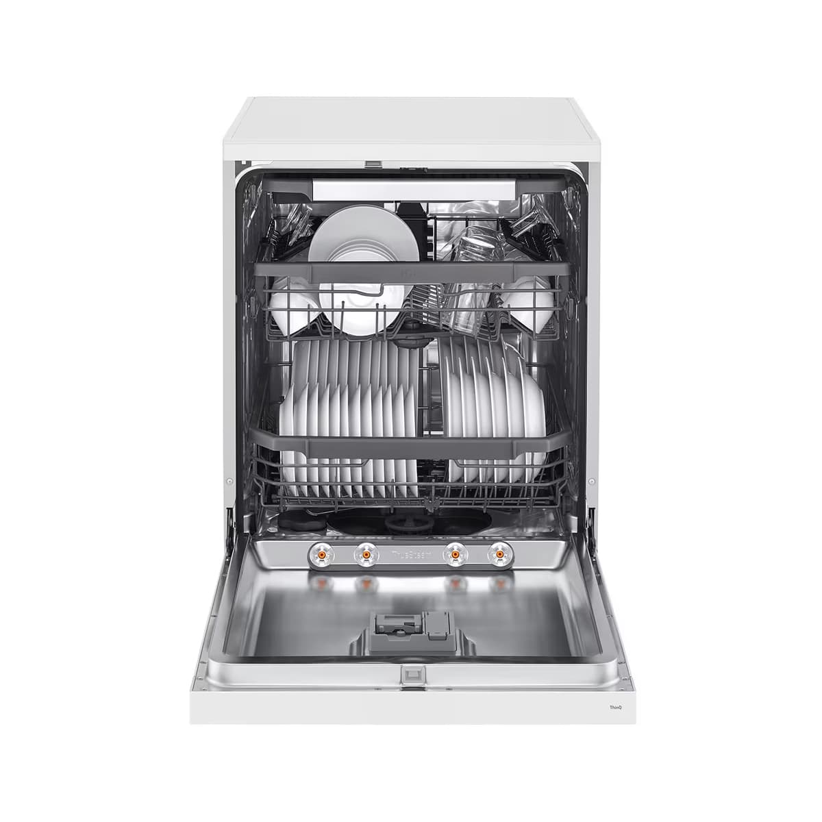 ظرفشویی الجی مدل DFC435FW با ظرفیت 14 نفره سری QuadWash و TrueSteam