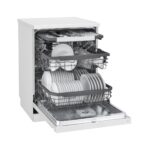 پیشنمایش ظرفشویی الجی مدل DFC435FW با ظرفیت 14 نفره سری QuadWash و TrueSteam