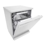 پیشنمایش ظرفشویی الجی مدل DFC435FW با ظرفیت 14 نفره سری QuadWash و TrueSteam