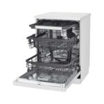 پیشنمایش ظرفشویی الجی مدل DFC435FW با ظرفیت 14 نفره سری QuadWash و TrueSteam